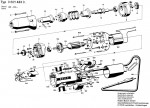 Bosch 0 601 433 060 ---- Impact Wrench Spare Parts